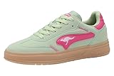Trendiga sneakers för kvinnor med sportig touch: Denna sneakers av PU mocka och PU övertygar med sin trendiga design och högkvalitativa material och är den perfekta följeslagaren för modemedvetna damer. Bekväm bärkomfort och optimal dämpning: Den dis...