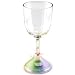 Flashing Panda LED Light Up Flashing 9 oz Wine Goblets