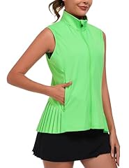 Golf Vest-fluorescent Green