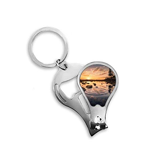 Coupe-ongles OCEANOLOGIE pour votre routine de pédicure à la maison motif ciel