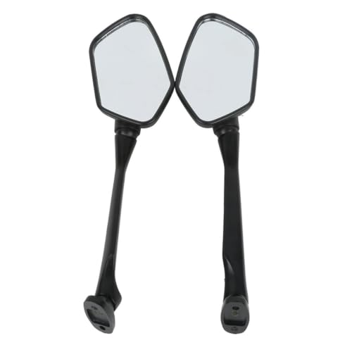 Espejos retrovisores CBR250 antirreflejos con visión angular ampliada 4