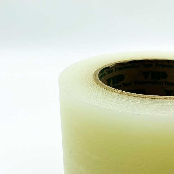 Mr. Shrinkwrap Roll of 4" x 108' Preservation Tape - Clear - MSW-714C