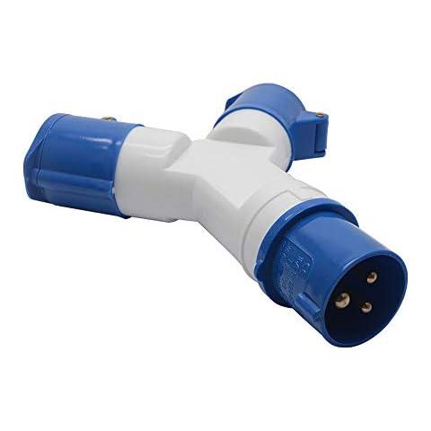 16A 220V Waterproof Industrial Plug & Socket Cover
