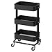 Price comparison product image Ikea Råskog Kitchen Cart - Bar Bathroom Trolley, Dark Grey, 35x45x78 cm