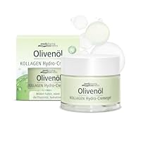 medipharma cosmetics Olivenöl Kollagen Hydro-Cremegel – Mit Niacinamid & Kollagen – Mildert Falten – Stärkt die Hautelastizität – Spendet intensive Feuchtigkeit