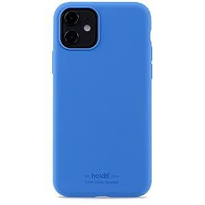 Holdit Siliconen Hoesje iPhone 11-0,8mm Ultra thin Silicone Case – Volledige bescherming en Bescherming voor de cameralenzen – Gripvriendelijk oppervlak – Sky Blue