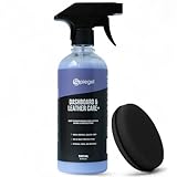Spiegel Dashboard & Leather Care+ (500ml) | Car Interior Polish & Conditioner | Shine & UV Protection for Leather, Vinyl, Plastic & Rubber Surfaces | Restores Original Look