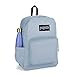 JanSport SuperBreak Plus Backpack with Padded 15-inch Laptop Sleeve and Integrated Bottle Pocket - Spacious and Durable Daypack for Work and Travel - Blue Dusk