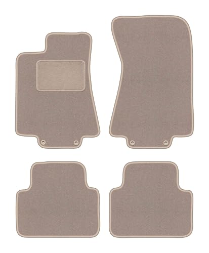 Tapis auto Jaguar XJ VII berline 2002-2009 kit 4 pièces