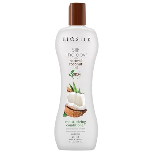 Biosilk Crème Épaississante pour un brushing parfait et volumineux au quotidien