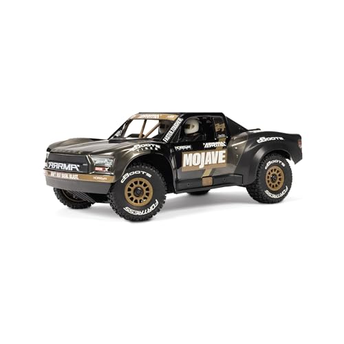 ARRMA RC Truck Mojave GROM 4X4 223S BLX BRUSHLESS Small Scale Desert Truck RTR (Battery and Charger...