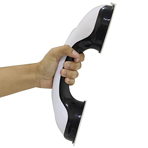 Barra De Apoio Ventosa Kit 2 Und Alça Multiuso Portatil Acessivel Idoso Gestante Banheiro Varanda Co