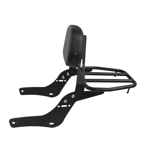 Porte-Bagages Moto Arrière et Sissy Bar Rebel 1100 pour Vos Road-Trips Heureux