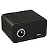 Produktbild OLYMPIA Go Safe Tresor Design Safe Möbeltresor Wandsafe Wandtresor Fingerprint, Farbe:Schwarz