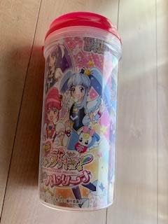 Amazon Co Jp ハピネスチャージ プリキュア 映画 人形の国のバレリーナ イオンシネマ 限定 ドリンク タンブラー 映画館限定 コラボ商品 ホーム キッチン
