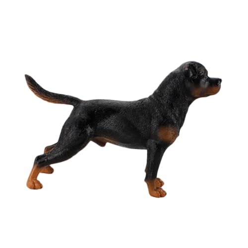 Figurine Rottweiler éducative : jouet pédagogique pour enfants