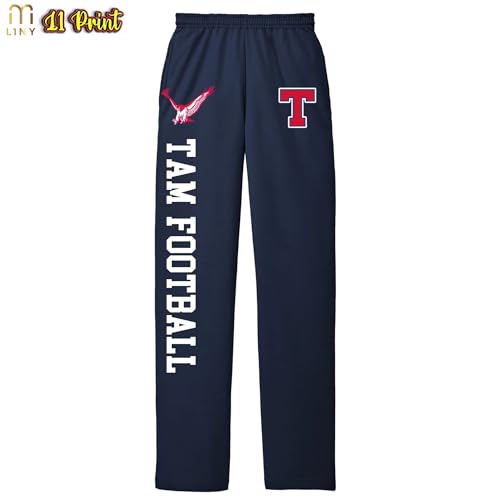 Custom Youth & Adult Fleece Sweatpants – Personalized Sweatpants for Kids, Teens, & Adult, School Team Joggers, Custom Joggers, Athletic Loungewear, Personalized Gift for Boys & Girls- PC90YP2