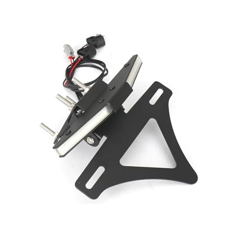 Support Plaque d'immatriculation pour Moto Kawasaki ZX-10R Kit Support Arrière