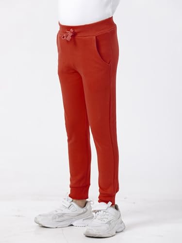 Image of KYDA Kids Unisex Kids Mid Rise 100% Cotton Track Pant - Regular Fit | Pack of 1