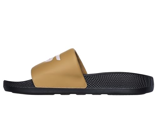 Image of Skechers Mens HYPER SLIDE - DERIVER Sports Slippers