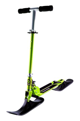 Trottinette à Neige FRENDO Snow Kick Mixte Enfant - Vert/Noir