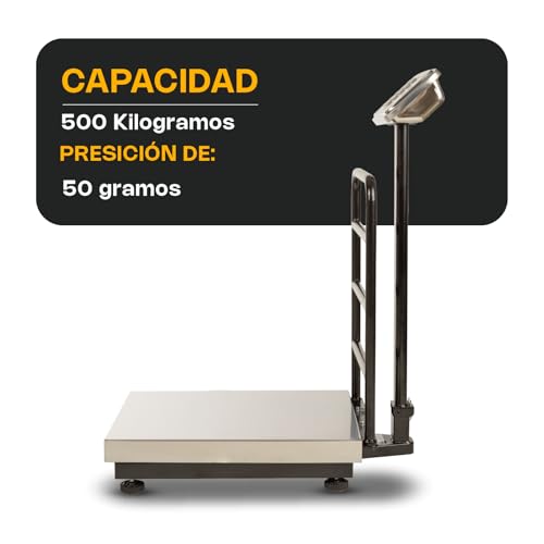 Básculas de 500 kg usadas 2 basculas de 500 kg usadas marca RHINO (2)