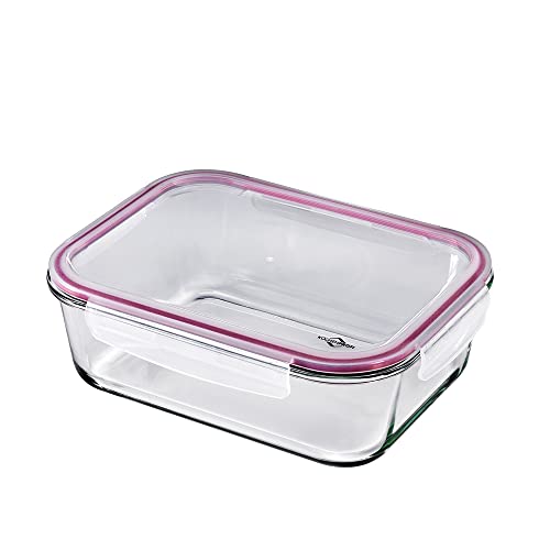 Küchenprofi Lunchbox/Vorratsdose Glas rechteckig, extra groß