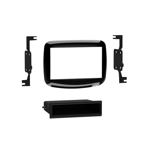 Metra 99-6517HG autoradio DIN ISO remplacez la radio d'origine Dodge Dart 2013+