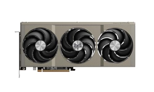 Image of Nitro+ AMD Radeon RX 9060 XT OC 16GB GDDR6 GPU - AMD RDNA 4 PCIe 4.0 Video Card, HDMI, DisplayPort, Triple Fan Cooling, 16GB GDDR6 OC Edition