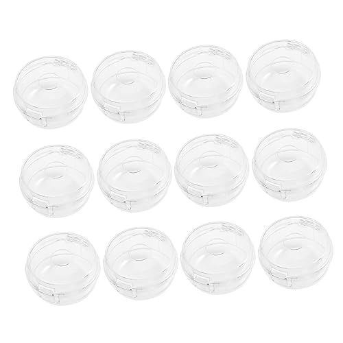 GARVALON 12個 スイッチカバー キッズオーブン クリアストーブガード の校正 ガスノブキャップ ガスストーブ ガス コンロ ストーブノブガード 子供の ストーブカバー pp