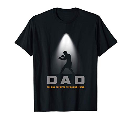 Mens Boxing Dad Boxing Apparel - Boxing T-Shirt