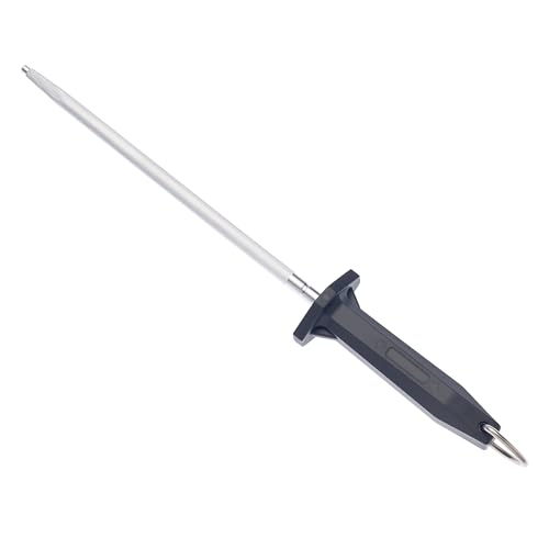 Image of Mercer Culinary 10-Inch Honing Steel, Poly Handle