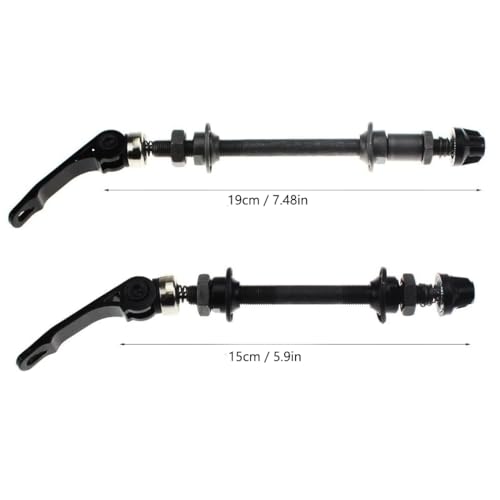image for Bike Axle CYSKY Quick Release Skewer Front Rear Bicycle Axle Wheel Hub