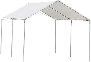 Outsunny 10' x 20' Heavy Duty Carport Canopy with Water/UV Fighting Material