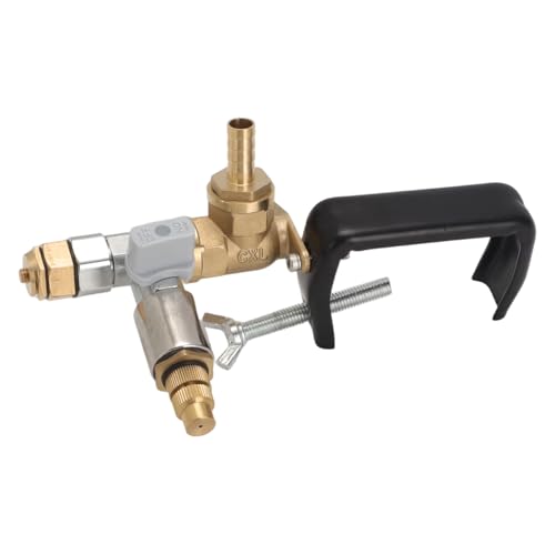 Boomless Sprayer Nozzle ATV Spot Sprayer Width Up to 31FT 2-in-1 Boomless & Fence Line Sprayer Nozzle Adjustable Pattern(Style2)
