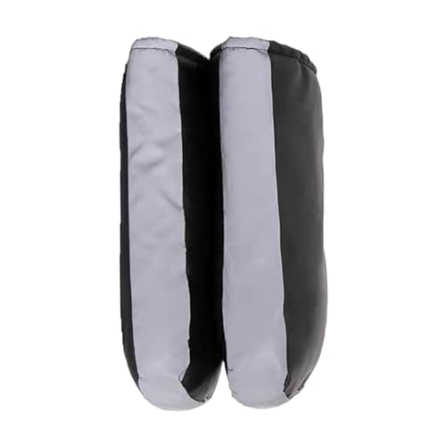 Gants de guidon moto et manchons chauds réfléchissants pour trajet urbain