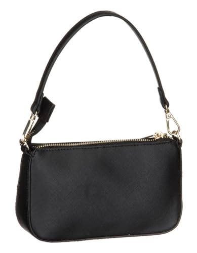 Bolso bandolera Sansibar Shoulder Bag Black con correa ajustable 5