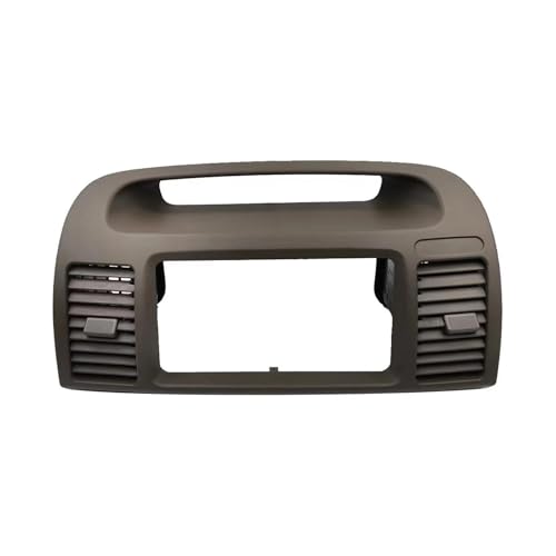 車用ダッシュボードエアベント に適合する カムリ XV30 2001〜2006年式用 エアコン吹き出し口カバー ペア 車内換気グリル(M-beige)