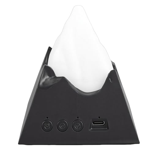 Difusor aromático eléctrico Fabater diseño volcán negro miniatura 5
