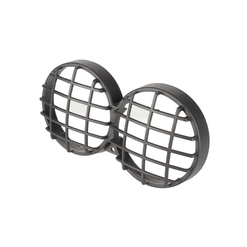 Cache phare moto grille de protection plastique scooter compatible AF58 Zuma BWS100