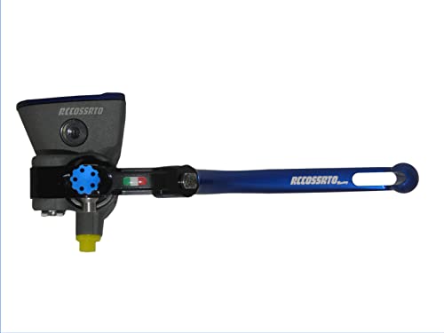 Pompe d'embrayage forgée 19X20 : commande précise pour Ninja ZX-10R bleu