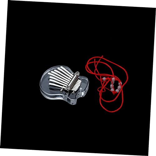 SUPVOX 8 Kalimba Adulto Iniciante Piano De Polegar Para Iniciante Kalimba Portátil Kalimba Para Inic