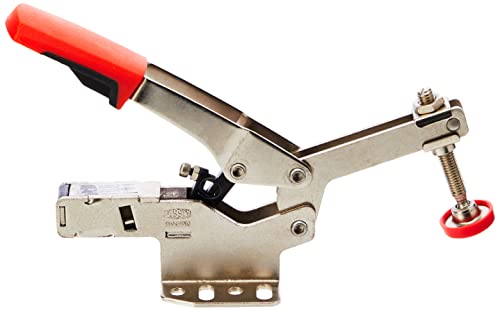 Bessey STC-HH70 horizontal con autoajuste niquelado en plata 5