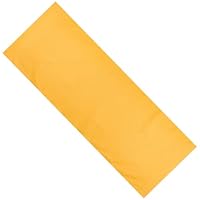 GORGECRAFT 120 x 43cm Ersatz Segeltuch Für Strandsessel Klappbare Liegestühle Für Den Außenbereich Ersatzstoff Für Liegesessel Stoff Für Sonnenbaden Im Sommer Garten Innenhof Orange