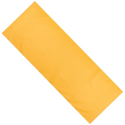 GORGECRAFT Repuesto de Lona para Silla de Playa Plegable de 120 x 43cm, Ideal para Exteriores, Ideal para Tomar el Sol En Verano, Jardín O Patio., Naranja