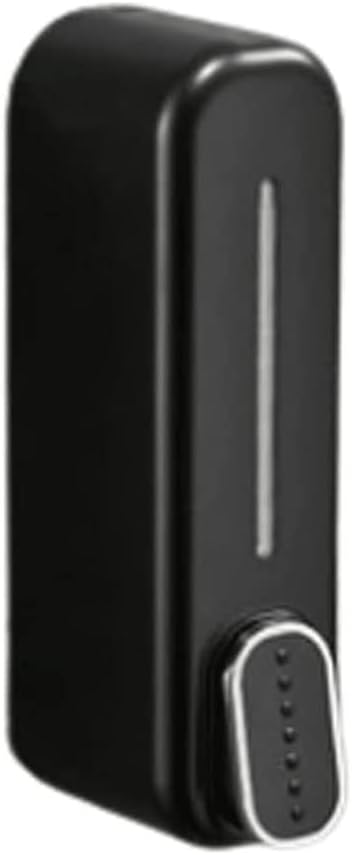 Shower Shampoo Dispenser Refillable Liquid Soap Dispensers Manual Soap Pump Wall-Mounted Hand Soap Bottle for Bathroom