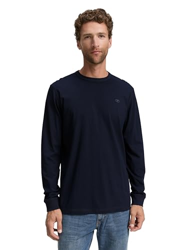 TOM TAILOR Herren Longsleeve T-Shirt