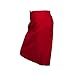 eVogues Plus Size Pencil Skirt Red - 4X
