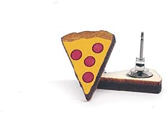 Pizza Earrings