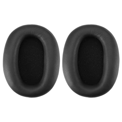Coussinets pour Sony WH-1000XM2 et MDR-1000X avec mousse isolante et cuir protéiné